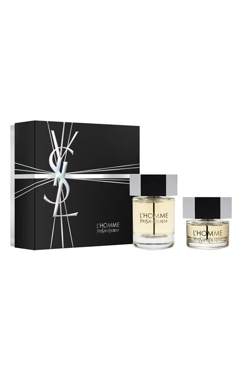 ysl l'homme geschenkset|L’HOMME EAU DE TOILETTE DUO GIFT SET .